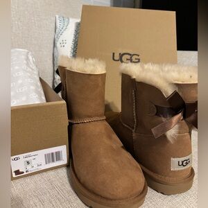 UGG Bailey Bow II boots